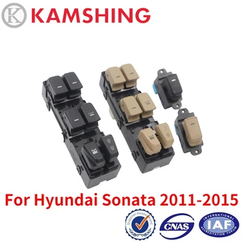 CAPQX Для Hyundai Sonata 2011 2012 2013-2015 Электрический Выключатель Стеклоподъемника Кнопка Управления Подъемом Дверного Стекла 93570-3S000  5