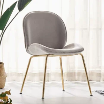 Комод, Расслабляющие Скандинавские Обеденные Стулья, Дизайнерский обеденный стул для гостиной, Расслабляющий Шезлонг, Мебель для дома ZY50CY  5