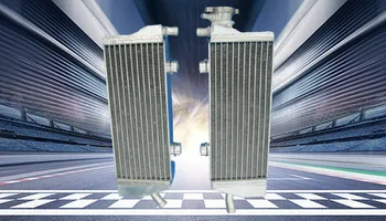 Алюминиевый радиатор для KTM SXF/SX-F 250 350 450 250SXF 350SXF 450SXF 11 12 2011 2012 13 14 2013 2014  10