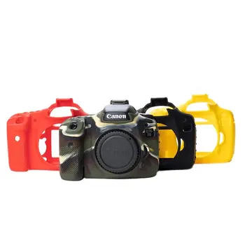 Защитный чехол для камеры 7D Silicone Armor Skin для цифровой камеры Canon EOS 7D  10
