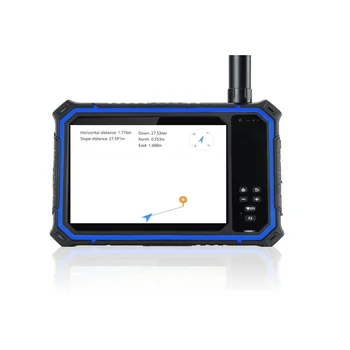 HUGEROCK G80F РТК ГНСС геодезической GPS промышленный прочный Android планшетный ПК 8 дюймов сертифицированные смартфоны   5