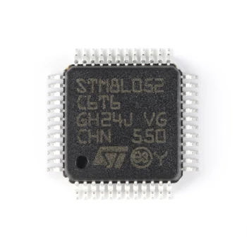10 шт./лот STM8L052C6T6 LQFP-48 8-битные микроконтроллеры - MCU Ultra LP 8-Битный MCU 32 КБ Флэш-памяти 16 МГц EE  10