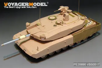 Voyager PE35890 1/35 Современный немецкий Leopard2A4 Revolution 1 MBT Basic Для TIGER 4629  1
