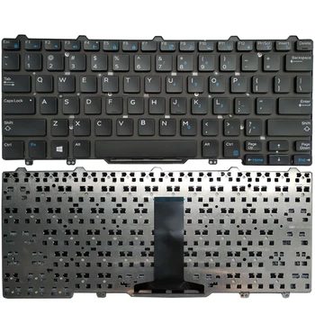 НОВАЯ клавиатура для ноутбука Dell latitude в США 3340 3350 5480 5490 5491 5495 7480 7490 Без указателя  10