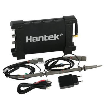 Виртуальный осциллограф Hantek IDS1070A 2-Канальный 70 МГц 250 Мса / С Беспроводное подключение Wi-Fi К iPhone/ iPad/ Windows  5