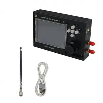 Собранный 1 МГц-6 ГГц 3,2-дюймовый TFT-экран PortaPack H2/HackRF One SDR Программно-определяемый радиоприемник  5
