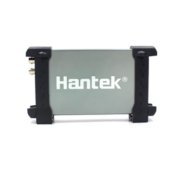 Hantek6082BE 2-канальный виртуальный осциллограф с полосой пропускания 80 МГц, виртуальный осциллограф USB для ПК, портативный ручной цифровой осциллограф  5