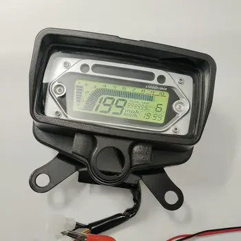 Мотоциклетный инструмент CG6 с отверстием для ключа и интерфейсом USB для изменения цвета приборной панели МОТОЦИКЛА  3