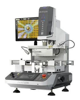 ASIC Seamark ZM-R7220A Система оптического выравнивания Станция для ремонта платы BGA инфракрасная станция для переделки микросхем оборудование для сварки чипов  5