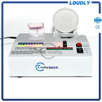 100% Новый бренд Loud Офтальмологическое Оптическое Лабораторное Оборудование Многофункциональный Тестер УФ-Линз UP-400  5