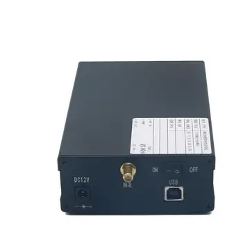 NWT500 BNC DC12V 50K-550M USB интерфейс Анализатор развертки частоты Амплитудный частотомер  4