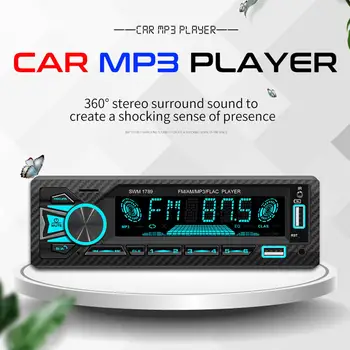 Bluetooth автомобильный стереозвук MP3-плеер Bluetooth.1A  5