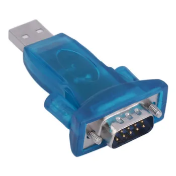Последовательный порт Usb к rs232 9-контактный конвертер DB9 USB В Com-адаптер hl-340 Компьютер db9 с разъемом 9PIN  5