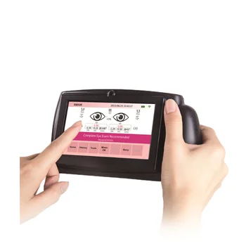 Оптический офтальмологический портативный тестер зрения Ручной Автоматический рефрактометр Portable Vision Screener SW-800  5