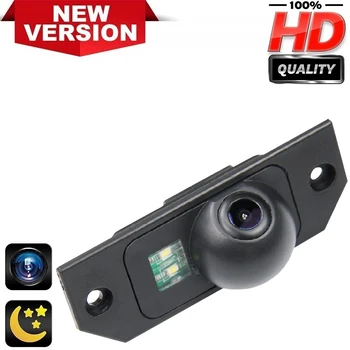 HD Камера заднего вида заднего вида ночного видения Ip69k Водонепроницаемая Камера для FORD Mondeo Mk3 Mk4 Focus Седан (2) (3) Седан C-Max  3