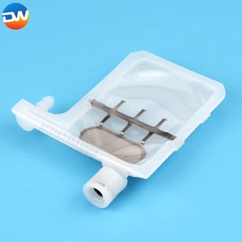 10 Шт Dewei White Direct Plug Socket DX5 Большая Чернильная Заслонка для Печатающей Головки DX5 XP600 TX800 Galaxy Allwin Xuli Ink Dumper Filter  5
