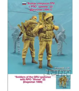 Новый набор смолы для солдат спецназа 1/35 в разобранном виде, игрушки своими руками, модель из неокрашенной смолы  5