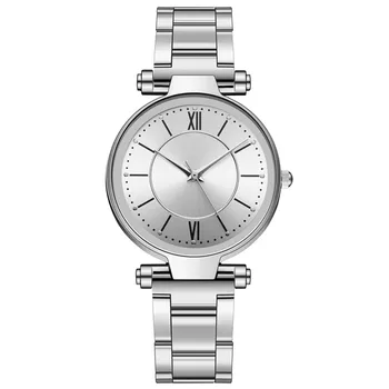 Casual Ladies Quartz Stainless Steel Band  Strap Watch Analog Wrist Watch часы женские наручные montre femme relojes para mujer  5