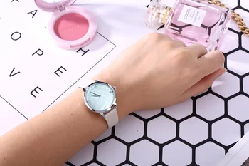 Модные Женские часы Montre Femme Reloj Mujer LeatherWholesale, кварцевые наручные часы, женская Горячая Быстрая Доставка  10