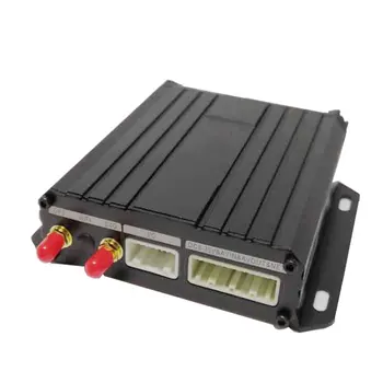 1080P AHD, двойная SD-карта, мобильный видеорегистратор 4G GPS, 4-канальный MDVR для автопарка с поддержкой видеотелематики Wialon CMSV6  1