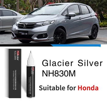 Подходит для Honda Silver Touch-up Pen Accord Civic CRV Crown XRV Fit цвет серебристый NH737M NH700M NH787M NH797M NH830M G516P  5