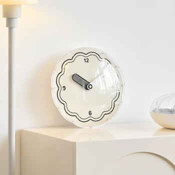 Креативные настенные часы Bubble 2023 Новые настенные часы для украшения столешницы  3