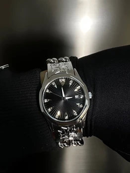 Новейший киоск элитного бренда, концепция ниши научной фантастики, мужские часы, механические швейцарские мужские часы не от Givenchy.  5