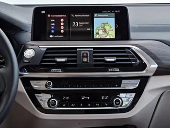 Для BMW X3 E83 2004-2012 GPS HD автомобильный радиоприемник с сенсорным экраном 2 din Android Авто Мультимедиа GPS Трек Carplay Android радио DVD  5