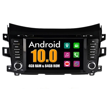 Автомобильная мультимедийная система CarPlay для Nissan Navara NP300 Для Renault Alaskan Android 10 Радио Стерео DVD Навигация CarPlay  5