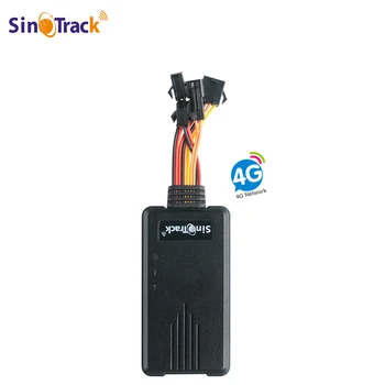 SinoTrack 4G GPS трекер ST-906L для автомобиля, мотоцикла, устройства слежения за транспортным средством с отключенным Питанием от Масла и программным обеспечением для онлайн-отслеживания  5