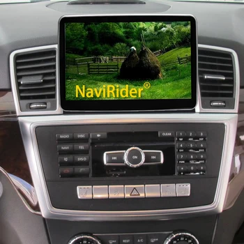 9-Дюймовый Android 12 Oled Экран Автомобильный Мультимедийный Видеоплеер GPS Для Benz ML W166 GL X166 2012-2015 Стерео Магнитофон Carplay  3