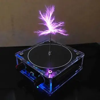 Музыкальный модуль катушки Тесла, Инструмент для научных экспериментов, Громкоговоритель, Обучающая игрушка, Осязаемый Обучающий реквизит Физика, Физический эксперимент  4