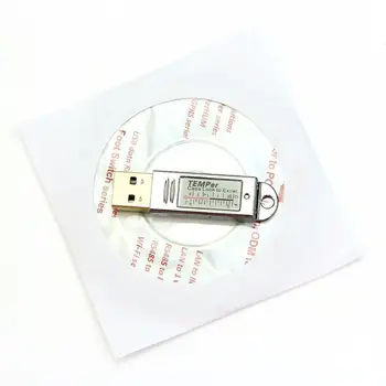 USB-датчик управления Сигнализацией Регистратор данных Тестер Термометр для измерения температуры  5