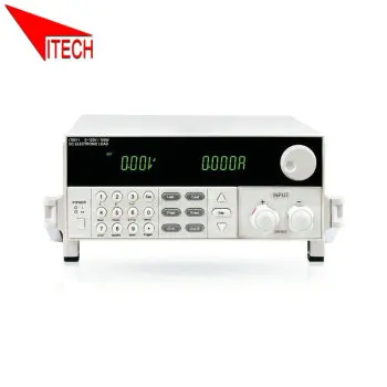 ITECH IT8512 + программируемая электронная нагрузка постоянного тока 120 В 30 А 300 Вт 1 мВ 0,1 мА y313  4