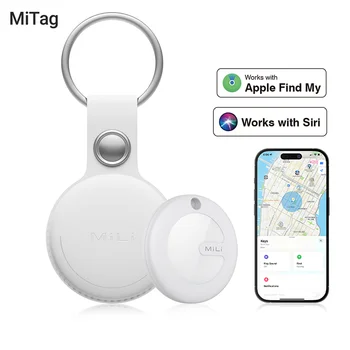 Поддержка GPS-трекера MiLi Bluetooth Smart Locator Защита от потери мобильных ключей устройства для поиска домашних животных пожилых детей Работа с Apple Find My  10