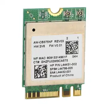 Двухдиапазонный 867 Мбит/с Wifi MC‑AC7265 Беспроводной 802.11a/b/g/n Half Mini PCI-E WLAN 2.4G/5G 4.2 Беспроводная сетевая карта Wi-Fi  5