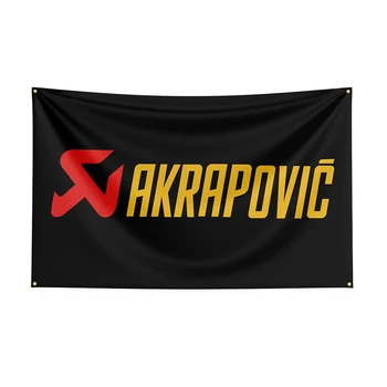 3x5 Флаг Акраповича Аксессуары для мотоциклов с принтом из полиэстера Баннер для декора 1  5