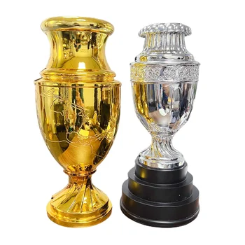 Кубок Америки Сентенарио Трофи Золотой Кубок высотой 44 см Футбольные сувениры Copa America Trophy  5