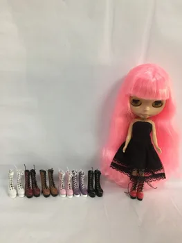 Обувь для кукол длиной 2,8 см для кукол blyth, Azone dolls, Licca doll и т.д. На высоких каблуках  10