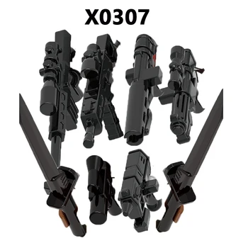 X0307 Популярные мини Строительные блоки Персонажи сериала Кирпичи Развивающие Игрушки Для детей Подарки  5