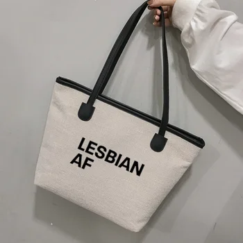 Сумка-тоут с принтом лесбиянок, подарок для друзей, влюбленных, женская сумка, рабочая сумка, пляжная сумка, женская сумочка, сумка для покупок  5