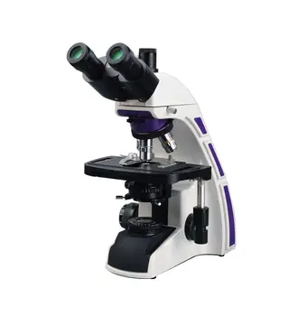 Высокоточный Многофункциональный Светодиодный Биологический лабораторный микроскоп с подсветкой, Бинокулярный Тринокулярный  0