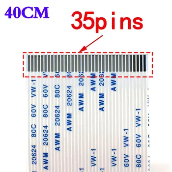 10ШТ для печатающей головки epson dx7 кабель для передачи данных печатающей головки FFC flex плоский кабель 35 pin 35p длиной 40 см для экосольвентного принтера плоттера  5