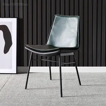 Современные стулья для столовой, Расслабляющий Эргономичный Стул для салона красоты на открытом воздухе, Минималистичная Мебель для столовой Cadeiras De Jantar Mzy  10