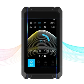 Creality Ender-3 S1 Touchscren Kit 4,3-дюймовый Сенсорный экран С Чувствительной Скоростью Реакции Поддержка 3D-печати и Гравировки 9 Системных Языков  10