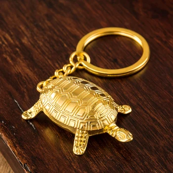 Винтажная маленькая статуэтка черепахи брелок подвеска украшение домашнего офисного стола украшения подарок DIY аксессуары  5