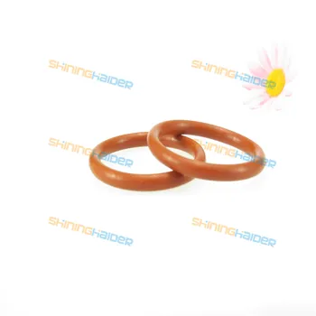 5ШТ диаметр проволоки 8,6 мм наружный диаметр OD80 90 100 110 115 120 125 130 135 мм силиконовое уплотнительное кольцо красного цвета силиконовое уплотнительное кольцо  10
