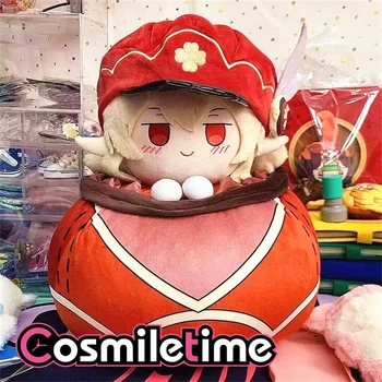 Genshin Impact Klee 10 см 30 см Плюшевая Кукла Plushie Dress Up Cospslay Детские Игрушки Для Девочек Аниме Игрушки Рождественские Подарки WEN  10