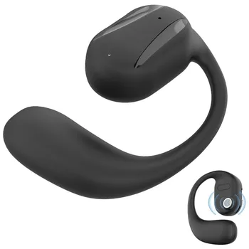 Бесплатная доставка Наушники-заушники Bluetooth с открытой костной проводимостью, беспроводные бизнес-наушники Bluetooth с микрофоном Оптом  10