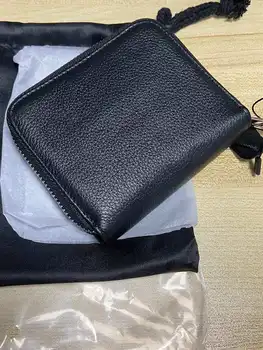 2022 Женский кожаный кошелек, новая сумочка, портмоне для монет  5